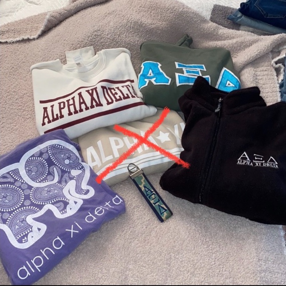 Alpha Xi Delta bundle (will also sell individually)